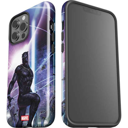 Marvel Black Panther Intergalactic Empire of Wakanda iPhone 15 Pro Max Impact Case
